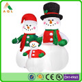 Update inflatable christmas 25ft outdoor inflatable christmas santa and snowman